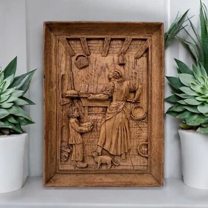 ALAIN MARIOT (French) 1940s Bas Relief Sculpture - Picture 1 of 14