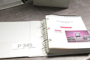 MANUAL HP E2000A INTERACTIVE TEST GENERATOR FOR HP BASIC - SYSTEM DOC. # P345 - Picture 1 of 4