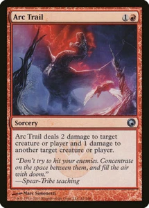 1x FOIL Arc Trail SOM #081 MTG magic inglese quasi nuovo/non giocato carta UC non comune - Foto 1 di 1