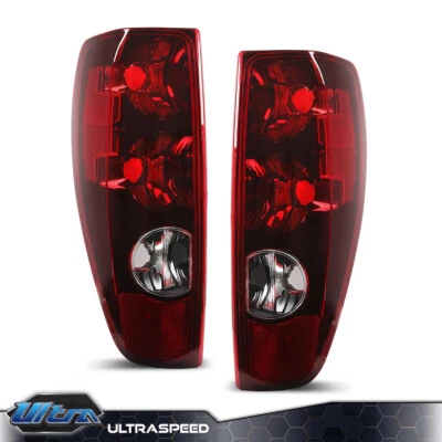 Fit For 2004-2012 Chevy Colorado GMC Canyon Tail Lights Lamps Replacement Set - Image 1 of 4