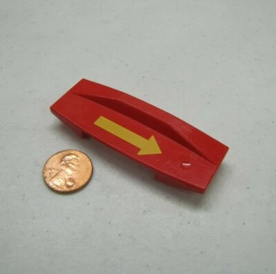 Lego Duplo Train Action Piece Reverse With Yellow Arrow Train Replacement - Image 1 of 3