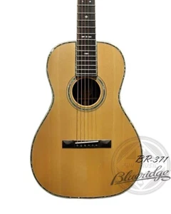 Blueridge BR-371 All Solid Sitka Spruce & Rosewood Parlor acoustic Guitar - Picture 1 of 9