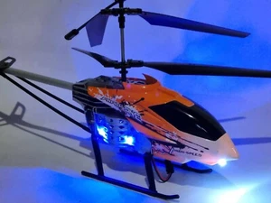 Remote Control Helicopter RC Metal Alloy Shark 3D 2.4GHz Gyro Kids Gift 14+ UK - Picture 1 of 23