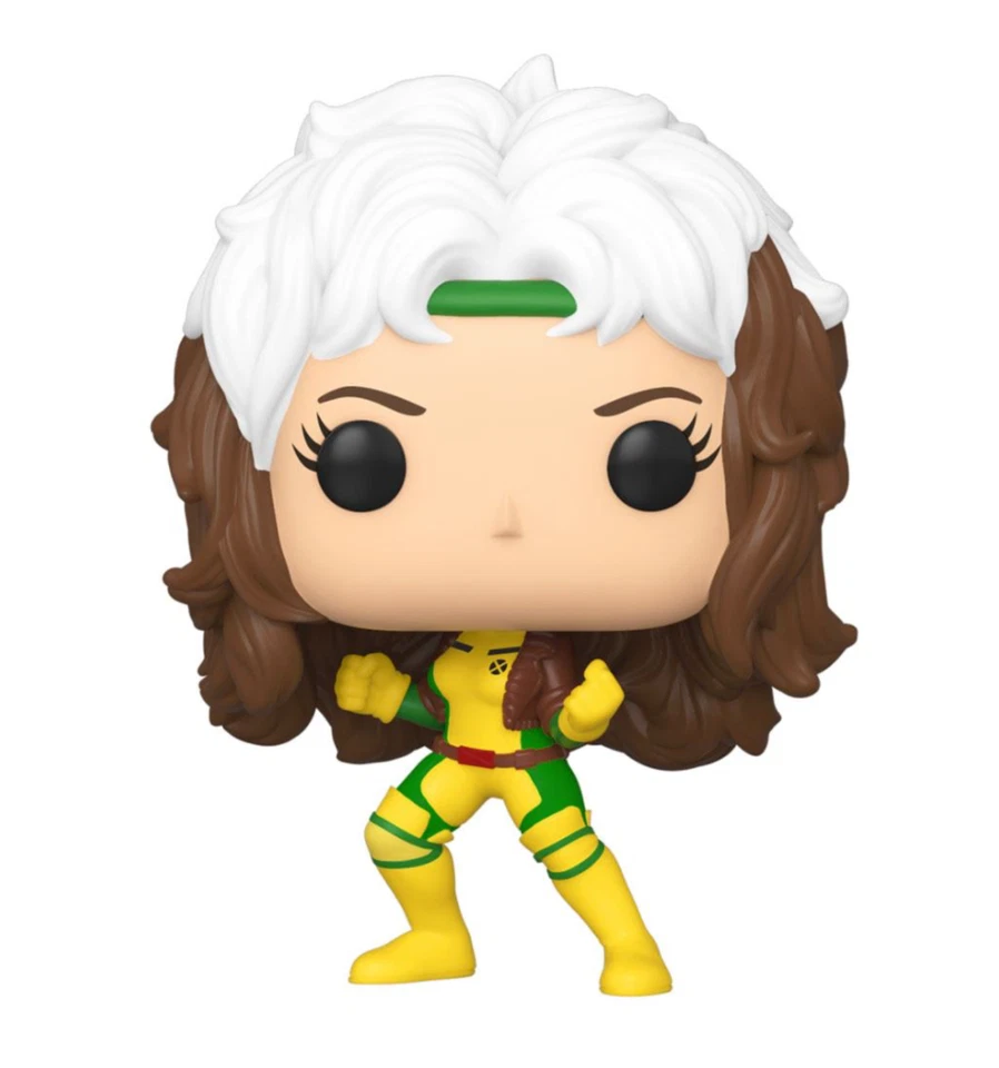 Marvel Comics Funko POP! Marvel Vinyl Cabezón Rogue 9 cm - Imagen 1 de 1