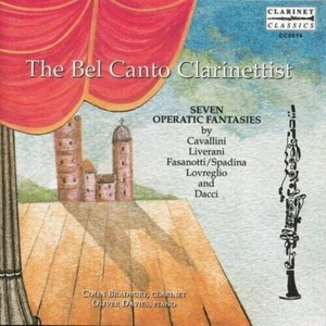The Bel Canto Klarinettist Colin Bradbury - Oliver Davies CD 1996 kostenloser Versand im Vereinigten Königreich - Bild 1 von 7