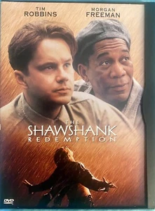 THE SHAWSHANK REDEMPTION (1994) - RARE SNAP CASE DVD - REGION 1 B5 - Picture 1 of 2