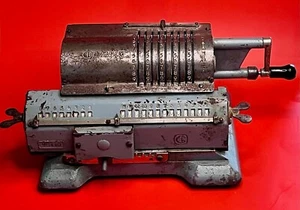 Felix 50er Jahre sowjetischer Taschenrechner mit Stempel, Serie, Bakelitgriff - zur Reparatur - Bild 1 von 11