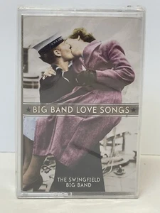 Big Band Love Songs The Swingfield Big Band Cassette Tape 2001 NEW SEALED - Picture 1 of 3