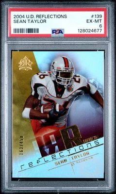 2004 Upper Deck Sean Taylor Reflections Rookie /450 - Image 1 of 2