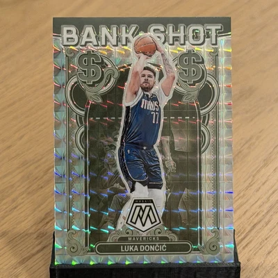 2023-24 Panini Mosaic Luka Doncic Bank Shot Mosaic Prizm #16 Mavericks - Image 1 of 2