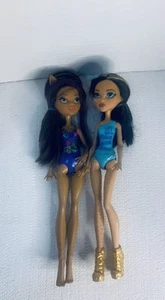 Set Of 2 Monster High Dolls-No Clothes - Picture 1 of 2