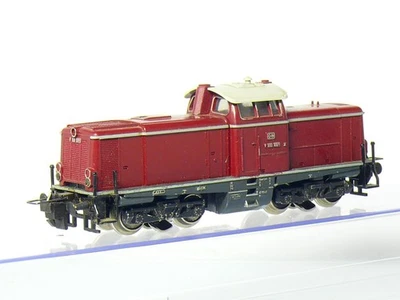 Trix Express 2266 H0 , DC Diesellok BR V 100 1009 der DB , Metallguss - #2add - Bild 1 von 4