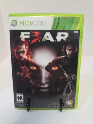 Fear 3 F.E.A.R. 3 (Microsoft Xbox 360) Completo con Manual - Probado y Funcionando Foto 1 de 4
