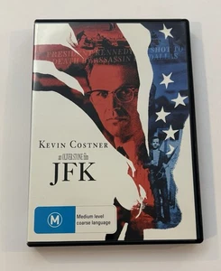 JFK (DVD 1991) Kevin Costner Oliver Stone - Free Aus Post! Pal Region 4 - Picture 1 of 2