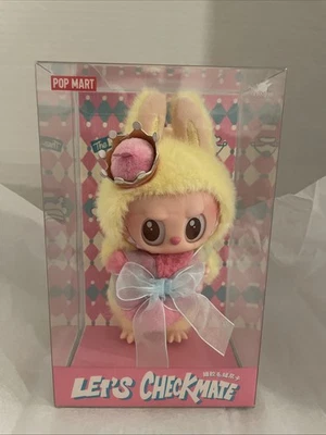 Pop MART Labubu the Monsters Let's Checkmate Series Vinyl Plush Doll - Image 1 of 4