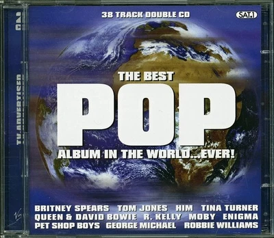 Various The Best Pop Album In The World...Ever! (CD) (US IMPORT) - Bild 1 von 2