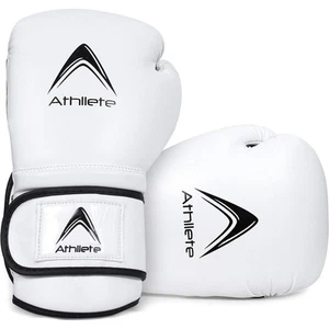 Boxing Gloves for Men & Women, Boxing Training Gloves, Kickboxing Gloves, Spa... - Picture 1 of 6