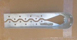 Simpson Strong Tie HDU5-SDS2.5 Predeflected Hold Down 13-3/16 in verzinkt - Bild 1 von 4