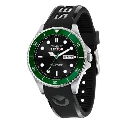 Sector 230 – Orologio Uomo Automatico Nero Verde  (R3221161004) - Immagine 1 di 4
