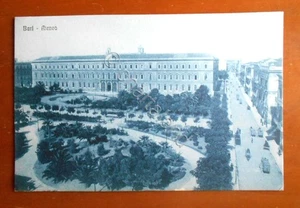 Cartolina Bari - Ateneo - 1920 ca. - Foto 1 di 1