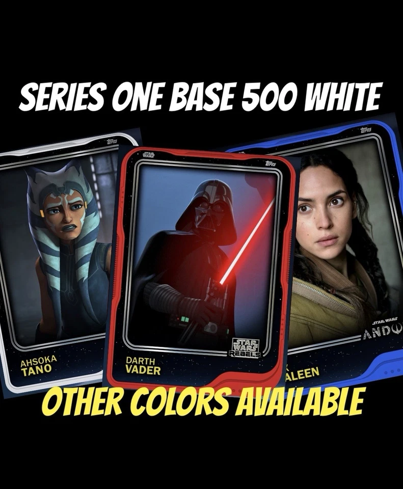 topps star wars card Trader 2025 S1 BASE SEE DESCRIPTION BEFORE BUYING PLEASE - Image 1 of 1