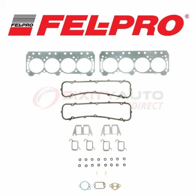 Fel-Pro Cylinder Head Gasket Set for 1978-1980 Pontiac Bonneville 5.7L V8 - uj Foto 1 de 4