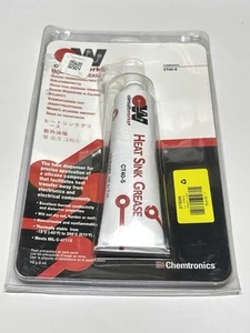 Chemtronics CircuitWorks CT40-5 Heat Sink Grease Tube 142 Gram / 5 Ounce 2778200 - Picture 1 of 5