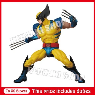 MAFEX WOLVERINE (COMIC Ver.) Figure X-MEN No.096 (Reissue) MEDICOM TOY - Image 1 of 4