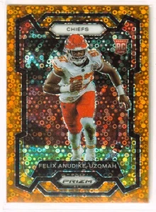 FELIX ANUDIKE-UZOMAH 2023 PANINI PRIZM - ROOKIES #349 DISCO PRIZM (RC) - Picture 1 of 2