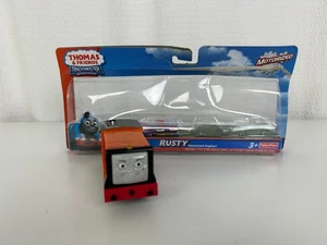 Trackmaster Thomas Friends Rusty Train Lokomotive Spielzeug 2010 motorisiert - Bild 1 von 3