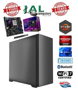 AMD Ryzen AM5 7/8/9 Configura tu propia PC PCIe5 Win11 Pro WiFi 7/BT B850 Riptide - Imagen 1 de 11