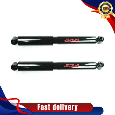 Amortiguadores traseros izquierdo y derecho FCS nuevos OE para Dodge Caravan 1995-2007 con garantía Foto 1 de 2