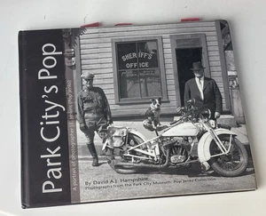 Park City’s Pop Book Photos Signed Ephemera History - Picture 1 of 6