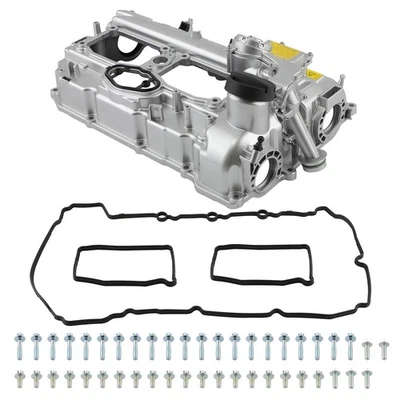 Cubierta de válvula de aluminio con junta para BMW 320i X1 X3 X4 X5 Z4 2012-2018 11127588412 Foto 1 de 4