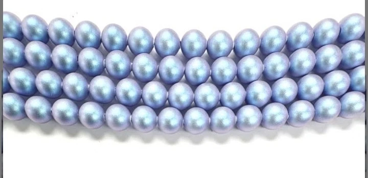 Swarovski 5810 2mm Round Crystal Pearl Iridescent Lught Blue 50pcs - Image 1 of 1