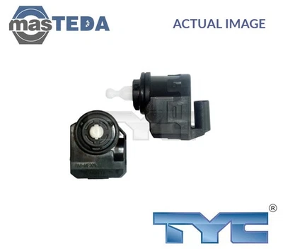 20-14015-MA-1 CONTROL HEADLIGHT RANGE ADJUSTMENT TYC NEW OE REPLACEMENT - Image 1 of 4