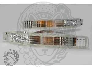 Honda Genuine ACURA 91-01 NSX NA1 NA2 Clear Front Bumper Lenses Lights Set OEM - Image 1 of 3