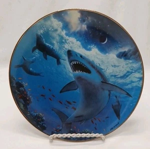 Weißer Hai von Rob Wood The Franklin Mint Erbstück Empfehlung - Bild 1 von 6