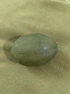 Artificial Plastic Dark Green Lime Decoration ๐ *5 Available* - Picture 1 of 1