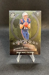 Panini Donruss Optic 2024 - Rookie Recluts Drake Maye #5 (RC) - Imagen 1 de 2