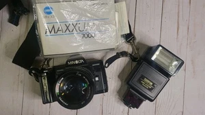 MINOLTA 7000 MAXXUM Camera 75-200mm AF Lens Tested Works Fast Shipping  - Picture 1 of 10