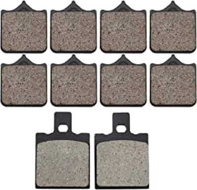 Brake Pads For APRILIA RSV 1000 R Mille Tuono 1000 DUCATI 748R 749 998R 999 - Image 1 of 3