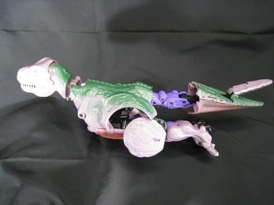 Vintage Transformers Beast Wars Megatron T-Rex Figure Hasbro Kenner Ultra 1996 - Image 1 of 4