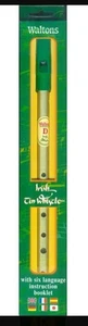 Waltons Irish Tin Whistle D Key W/ Box Made In Ireland Solid Brass Instrument - Picture 1 of 1