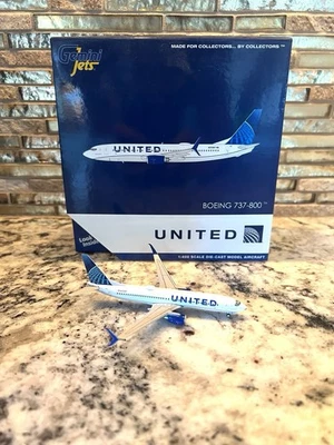 1:400 Gemini Jets United Boeing 737-800 N37267 GJUAL1803 1:400 *Read Desc* - Image 1 of 4