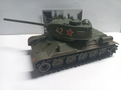Solido Verem 1/50, char T34/85 Russe canon long, WW2, Rare, Comme Neuf (9) - Photo 1/4