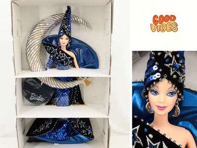 1996 Mattel Moon Goddess Barbie NRFB 14105 - Image 1 of 4