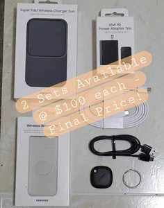 Samsung Galaxy S23 S24 S25 Charging Accessories Bundle - Picture 1 of 1