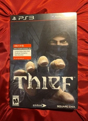BRAND NEW SEALED 2014 Thief TARGET STEELBOOK 1st Print Playstation 3 PS3 game - Image 1 of 4