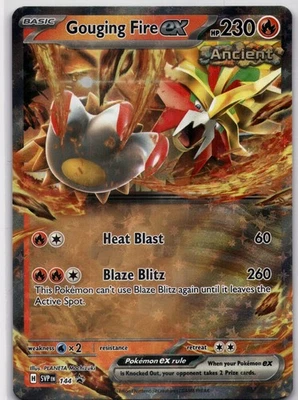 Gouging Fire ex - Promo SV: Scarlet & Violet Promo Cards 144 NM Pokemon - Image 1 of 2